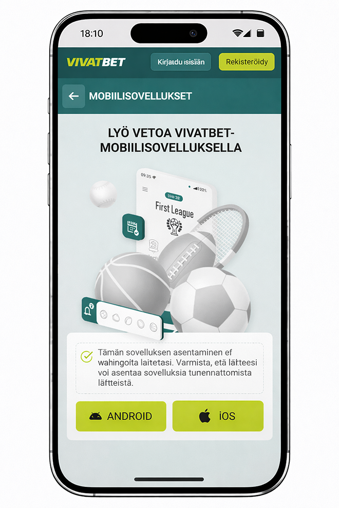 mobiilikasinot Vivatbet